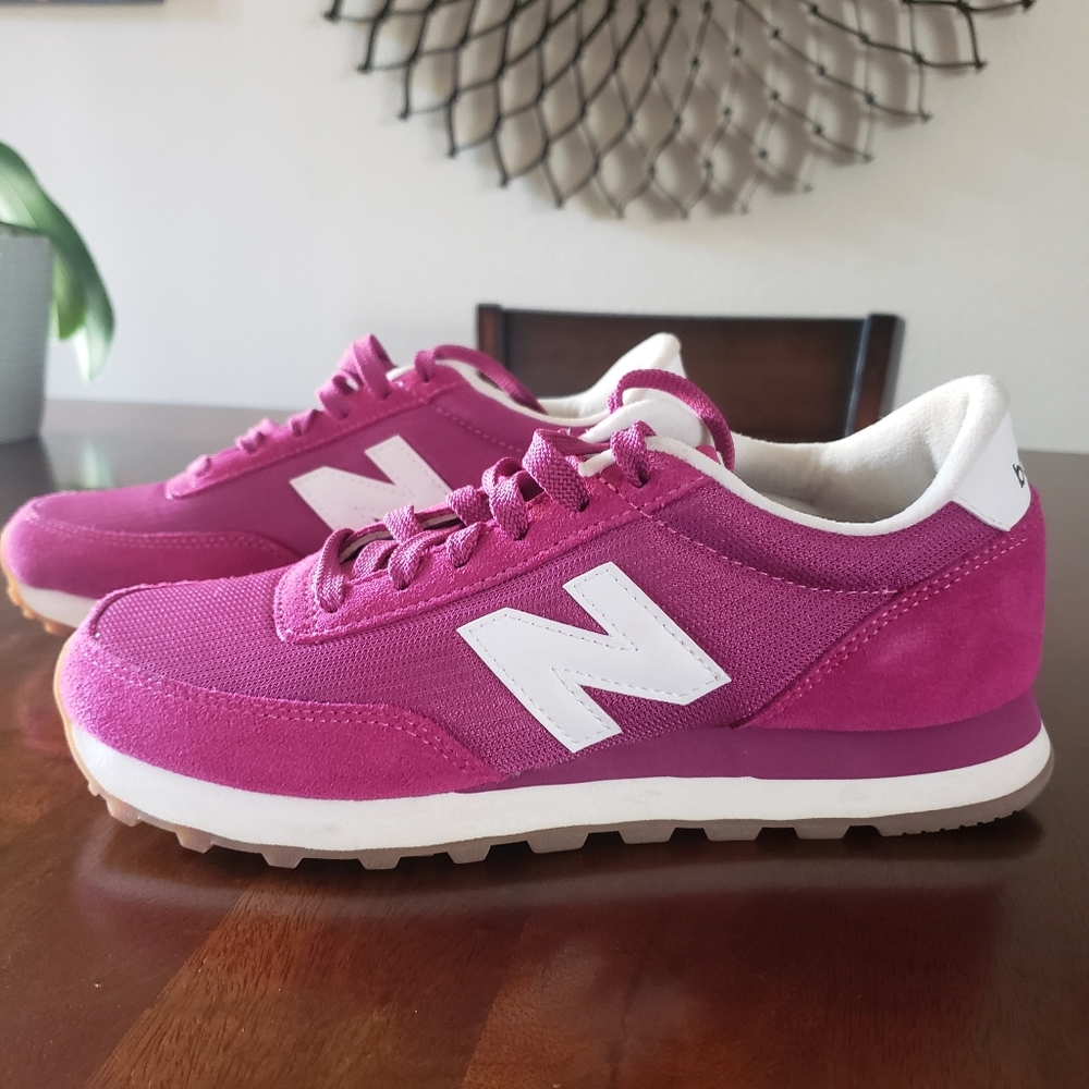 FUCSHIA New Balance Sneaks! 🎀👟